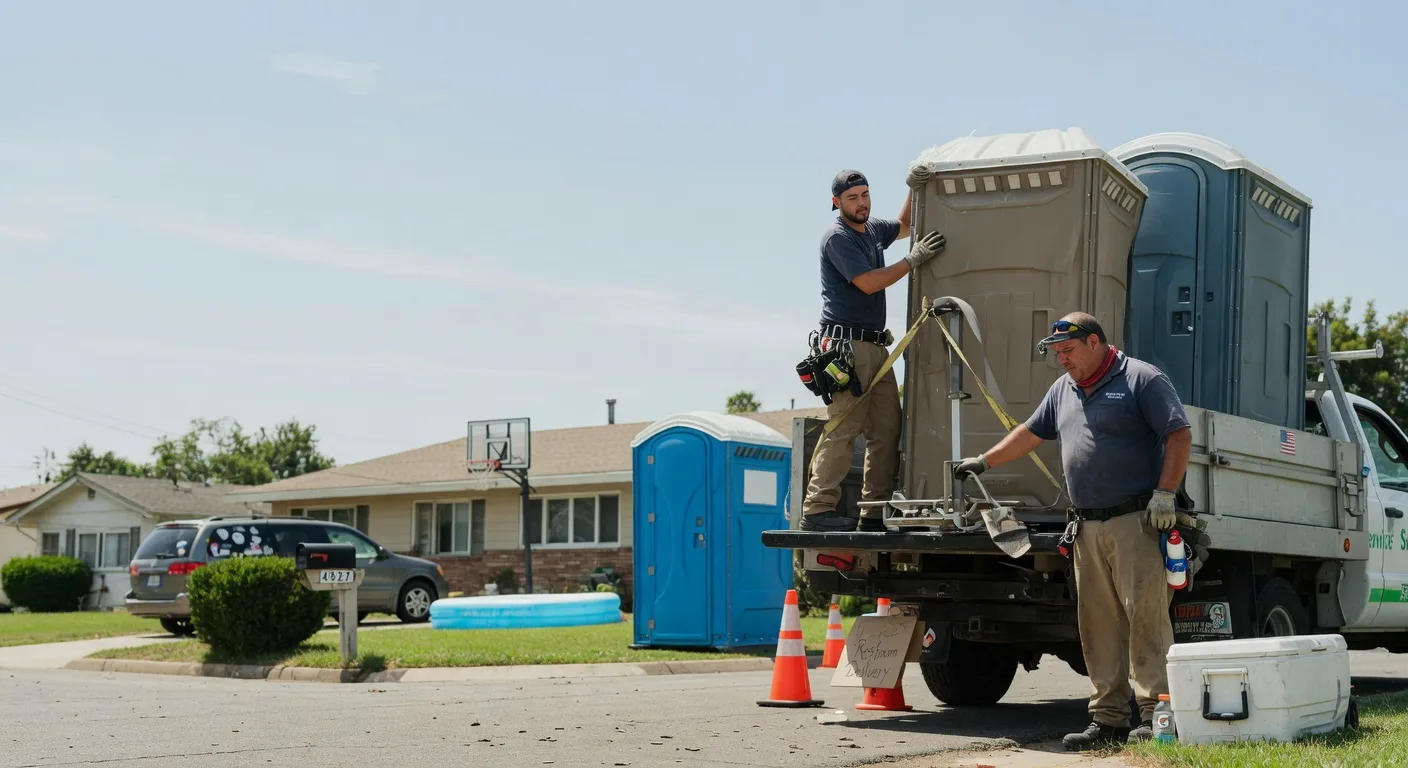 Porta Potty Rental in Skipwith, VA near me
